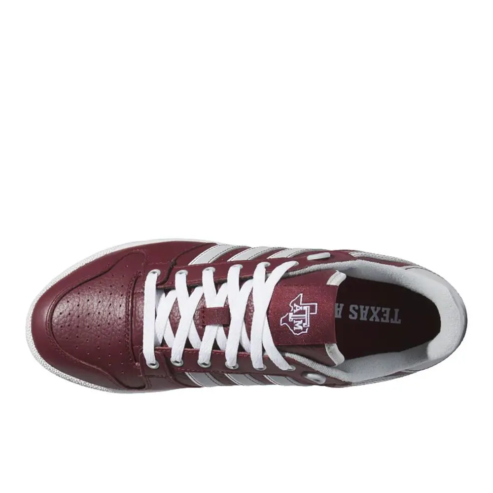 Adidas shoes - adidas Centennial Rm Texas AM Aggies Lace Up - IH5361 - Red 2