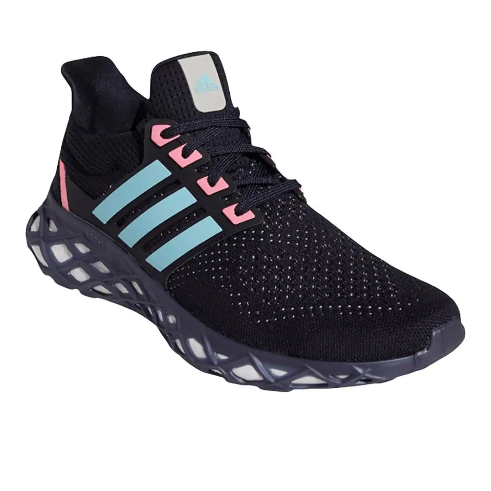 Adidas shoes - adidas Ultraboost Ultra Boost Web Dna Lace Up - GX2133 - Black 0