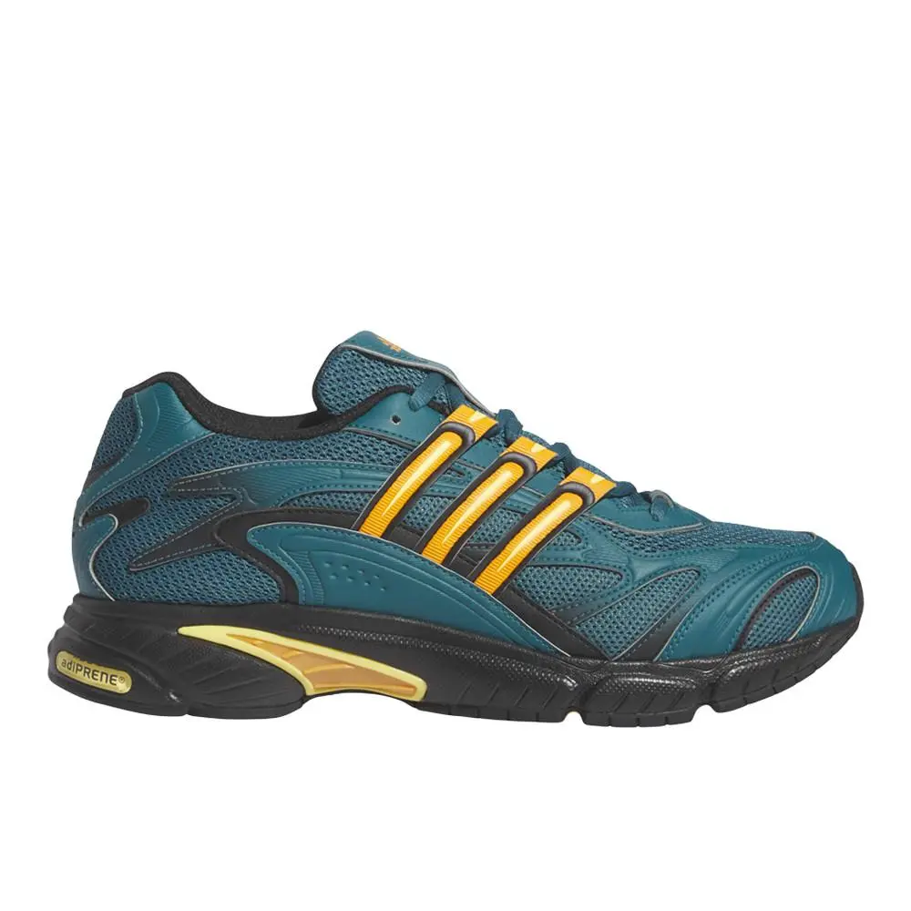 Adidas Temper Run 2 Lace Up Mens Blue Sneakers Casual Shoes JH7142-A - Blue
