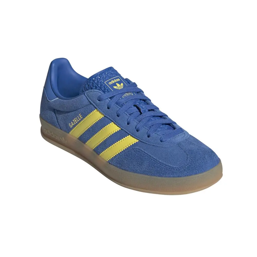 Adidas shoes - adidas Gazelle Indoor Lace Up - JQ2691 - Blue 0