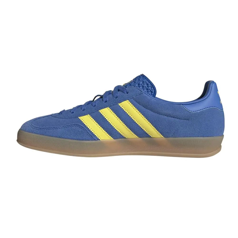 Adidas shoes - adidas Gazelle Indoor Lace Up - JQ2691 - Blue 1