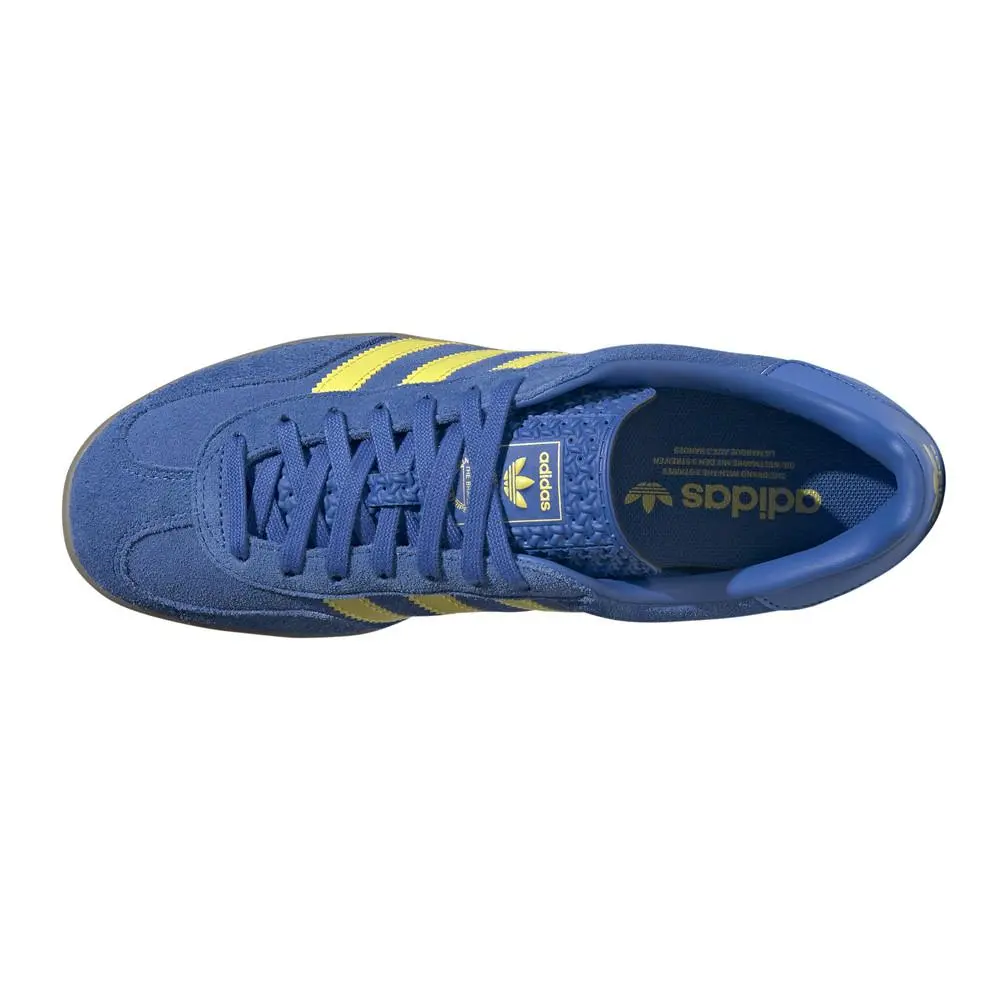 Adidas shoes - adidas Gazelle Indoor Lace Up - JQ2691 - Blue 8