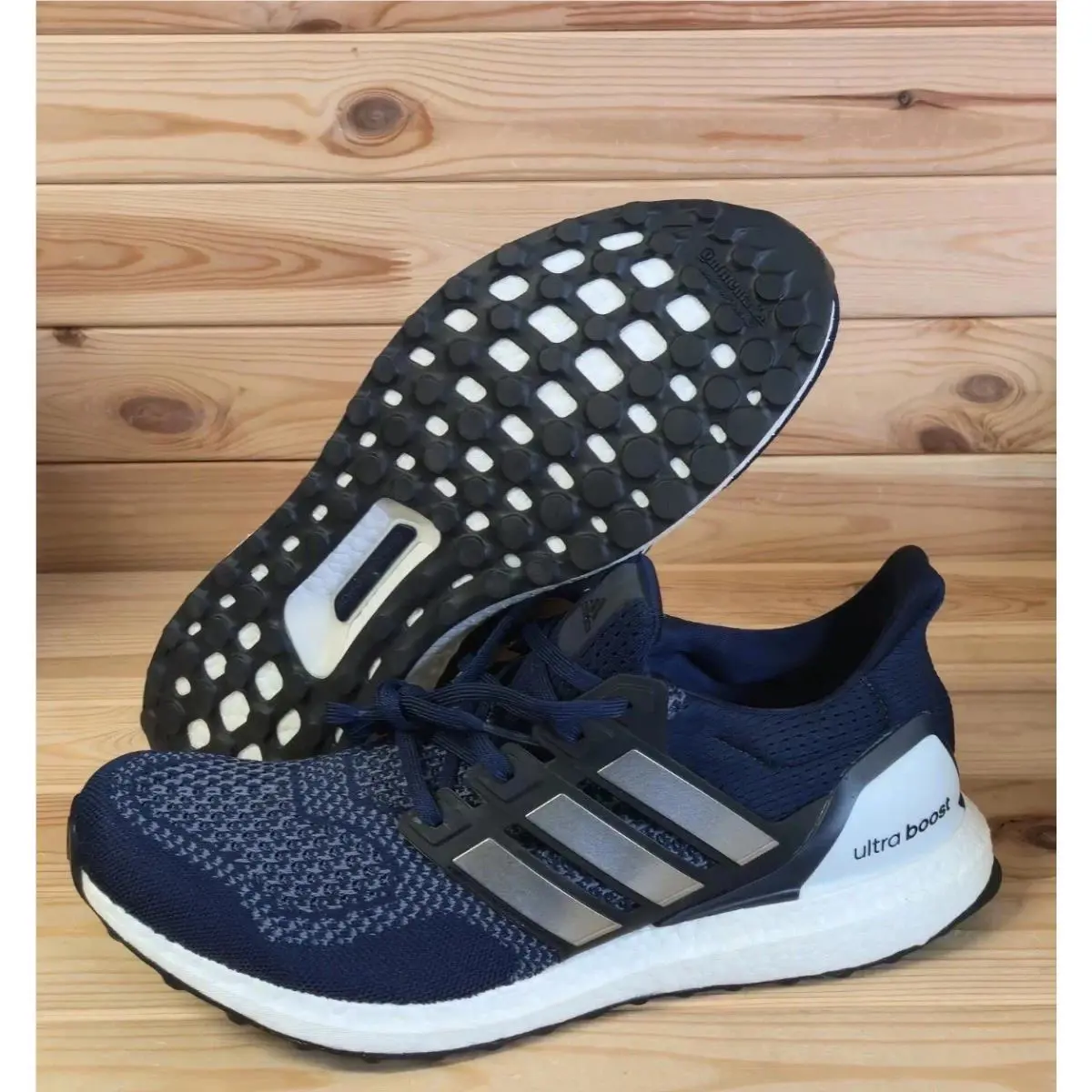 Adidas shoes - adidas UltraBoost 1.0 - UltraBoost - JR1985 - Blue 6