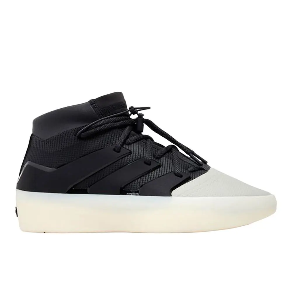 Adidas Fear Of God Athletics I Basketball Mens Black Sneakers Athletic Shoes IE - Black