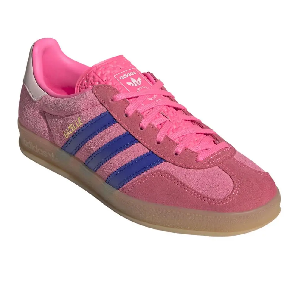 Adidas shoes - adidas Gazelle Indoor X Liberty London - JQ0194 - Pink 8