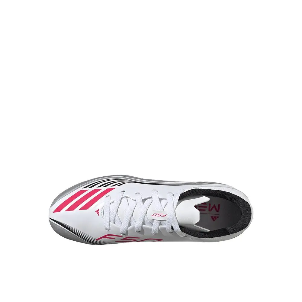 Adidas shoes - adidas F50 Messi League FirmMultiGround - JP7454 - Silver, White 10