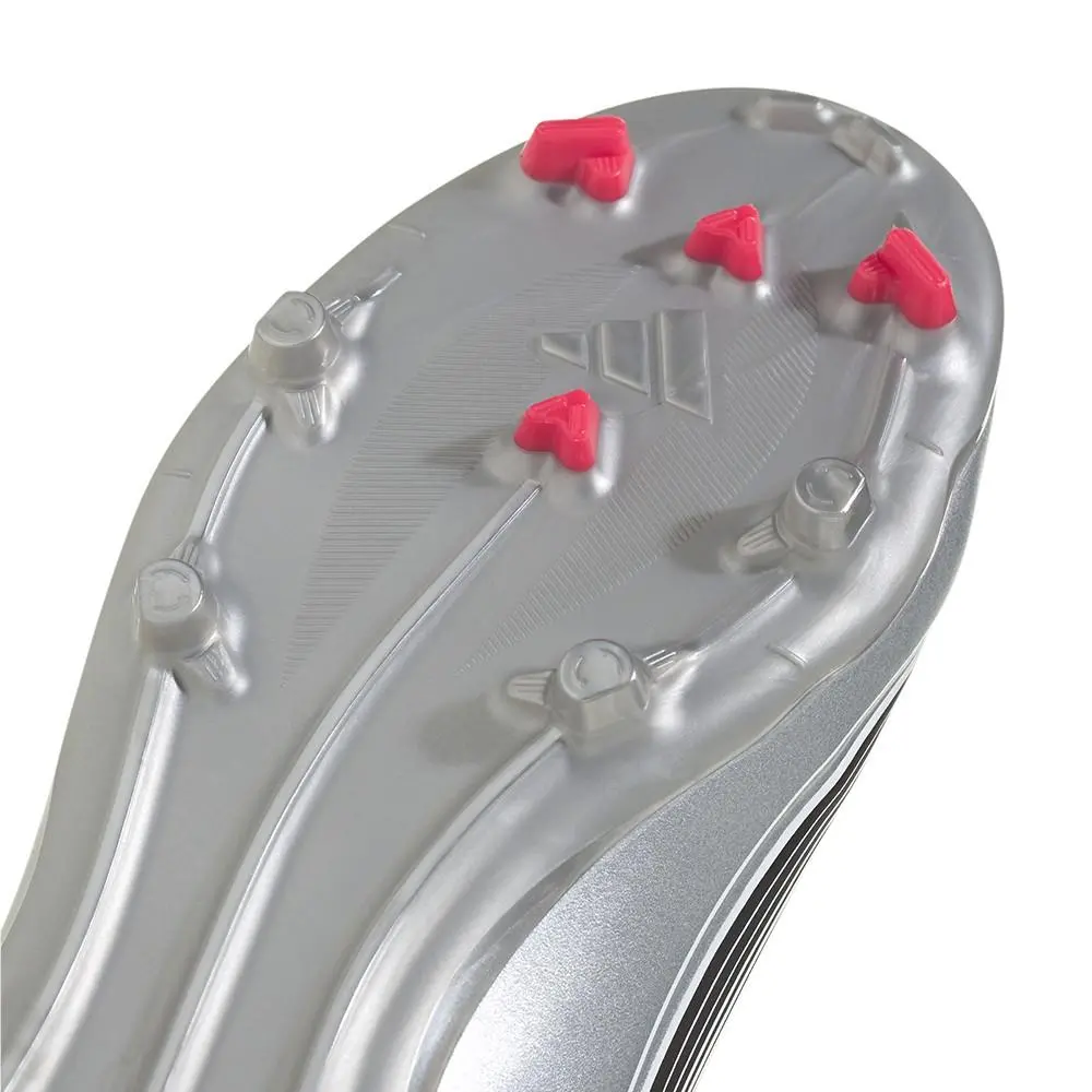 Adidas shoes - adidas F50 Messi League FirmMultiGround - JP7454 - Silver, White 12