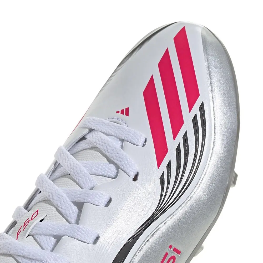 Adidas shoes - adidas F50 Messi League FirmMultiGround - JP7454 - Silver, White 13