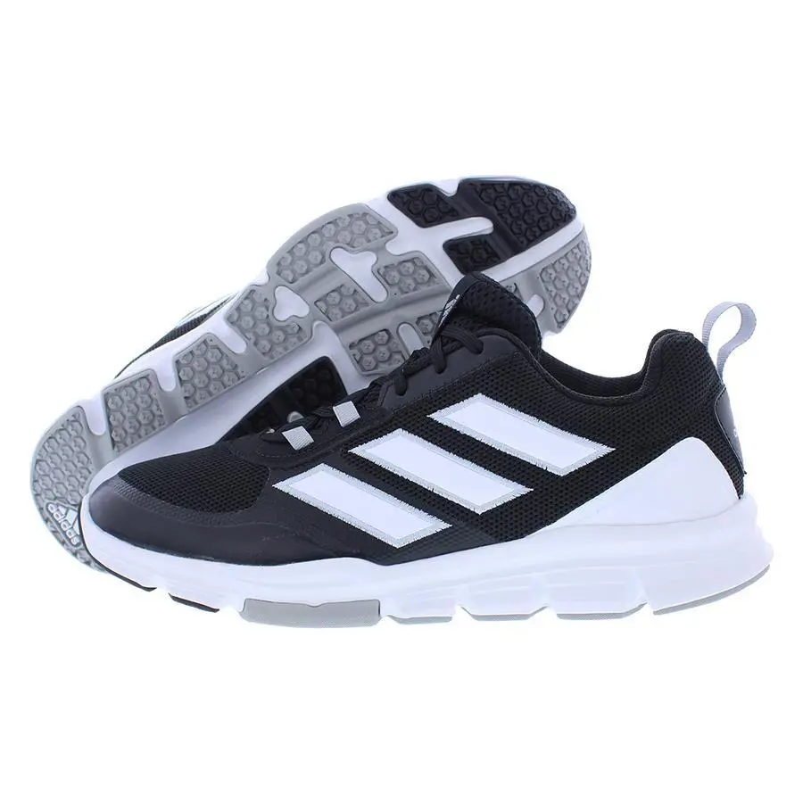 Adidas shoes - Black/White/Silver Metallic, Main: Black 2