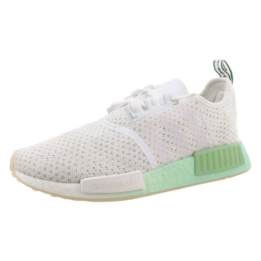 Adidas shoes - Cloud White/Blush Green, Main: White 0