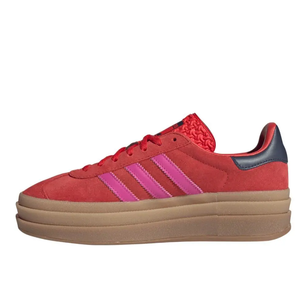 Adidas shoes - adidas Gazelle Bold Lace Up - JH9665 - Red 1