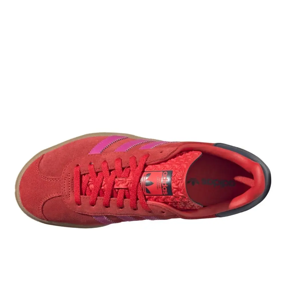 Adidas shoes - adidas Gazelle Bold Lace Up - JH9665 - Red 10