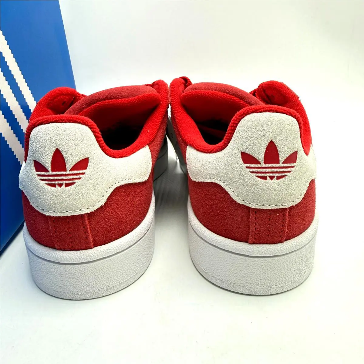 Adidas shoes - adidas Campus 00s - Campus - IG1230 - Better Scarlet/Cloud White/Better Scarlet 3