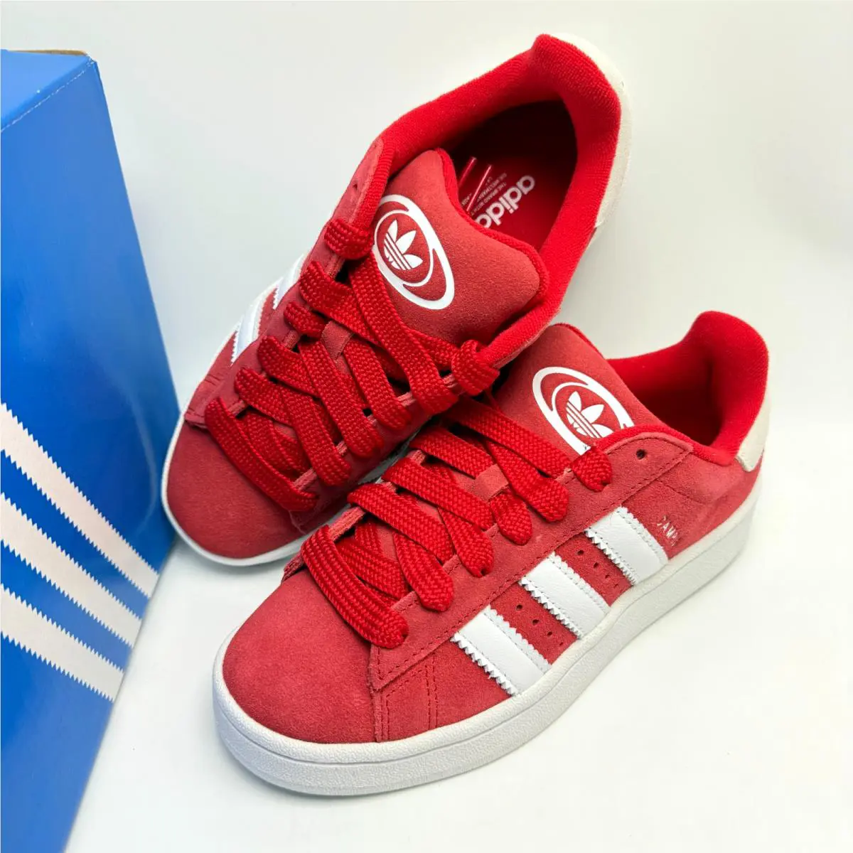 Adidas shoes - adidas Campus 00s - Campus - IG1230 - Better Scarlet/Cloud White/Better Scarlet 4