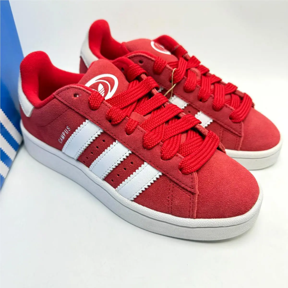 Adidas shoes - adidas Campus 00s - Campus - IG1230 - Better Scarlet/Cloud White/Better Scarlet 9