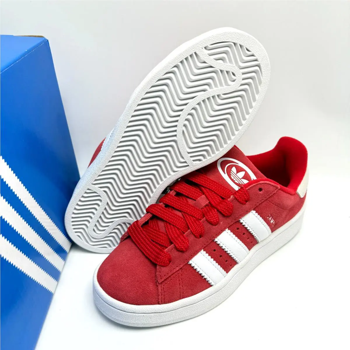 Adidas shoes - adidas Campus 00s - Campus - IG1230 - Better Scarlet/Cloud White/Better Scarlet 12