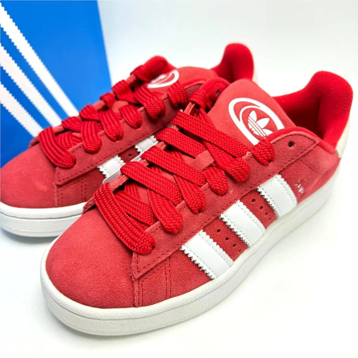 Adidas shoes - adidas Campus 00s - Campus - IG1230 - Better Scarlet/Cloud White/Better Scarlet 6