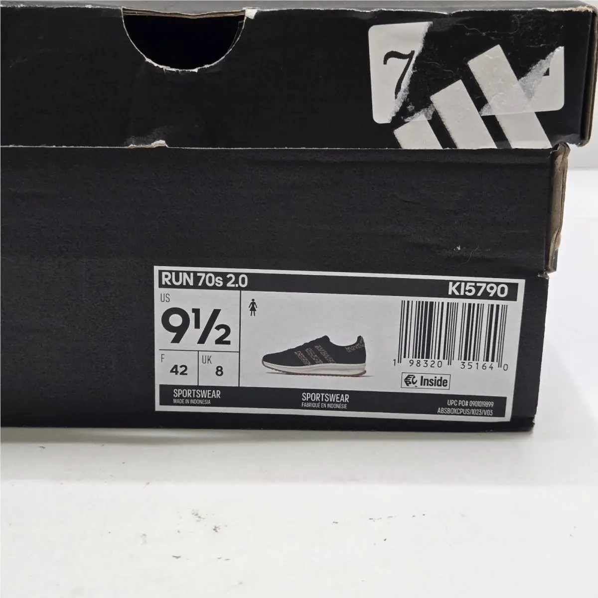 Adidas shoes - adidas Run 70s - Run - KI5790 - Black 2