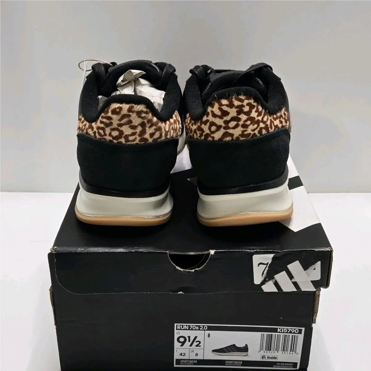 Adidas shoes - adidas Run 70s - Run - KI5790 - Black 3