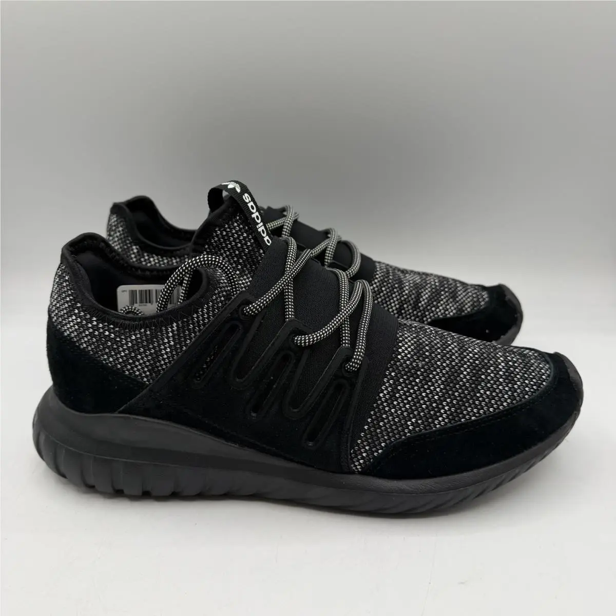 Adidas shoes - adidas Tubular Radial - Tubular Radial - BB2394 - Black (UPC: 889766292573) 0