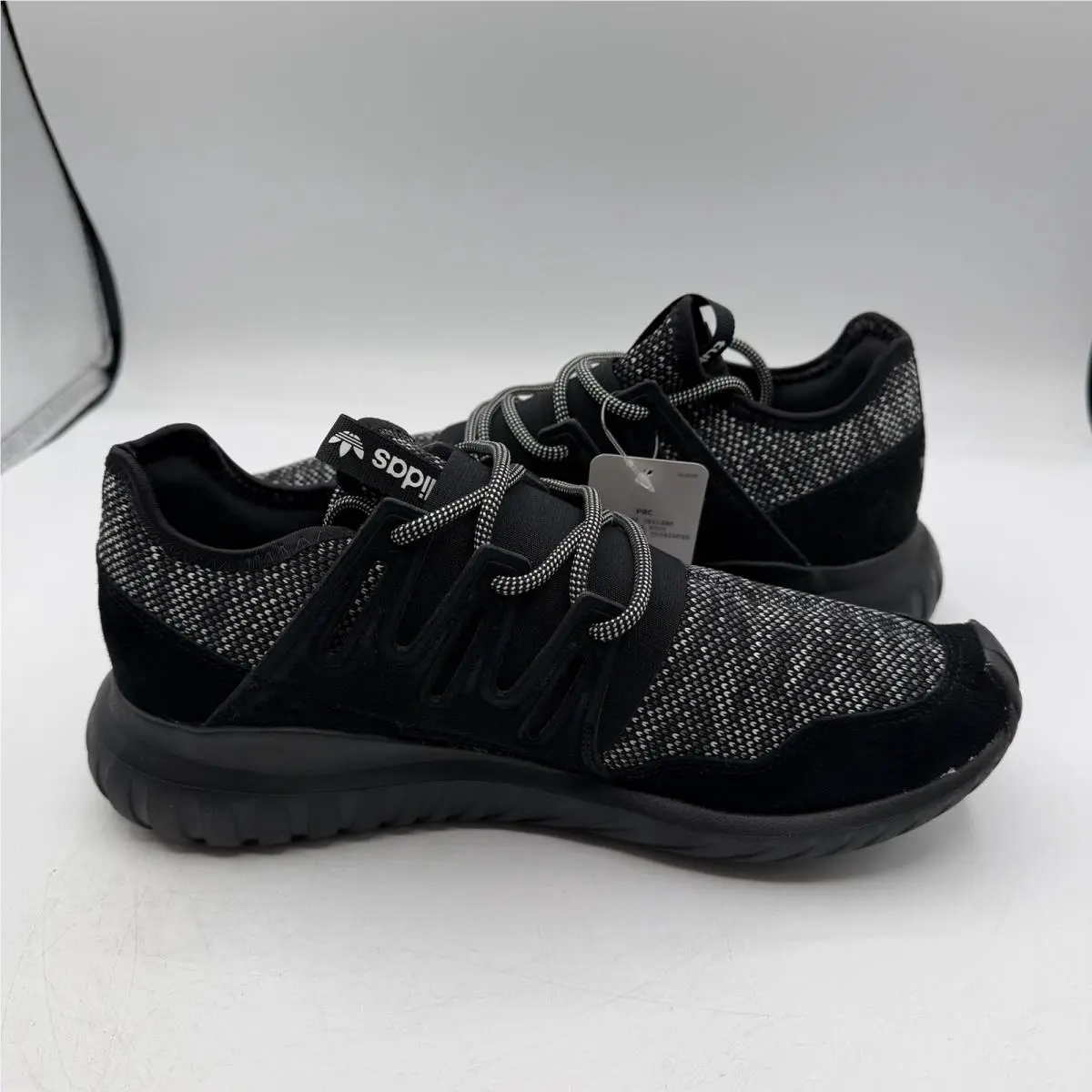 Adidas shoes - adidas Tubular Radial - Tubular Radial - BB2394 - Black (UPC: 889766292573) 5