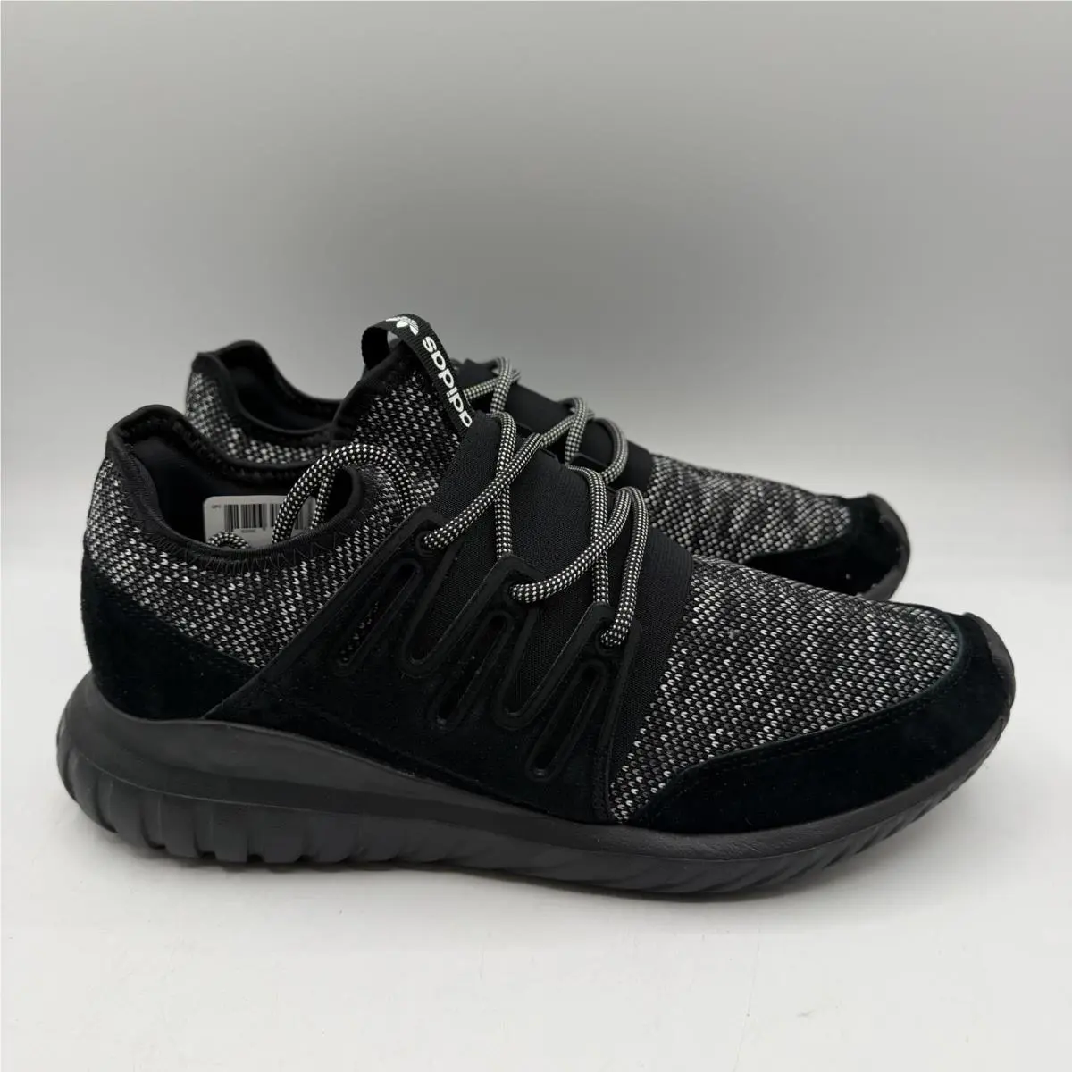 Adidas shoes - adidas Tubular Radial - Tubular Radial - BB2394 - Black (UPC: 889766292573) 0