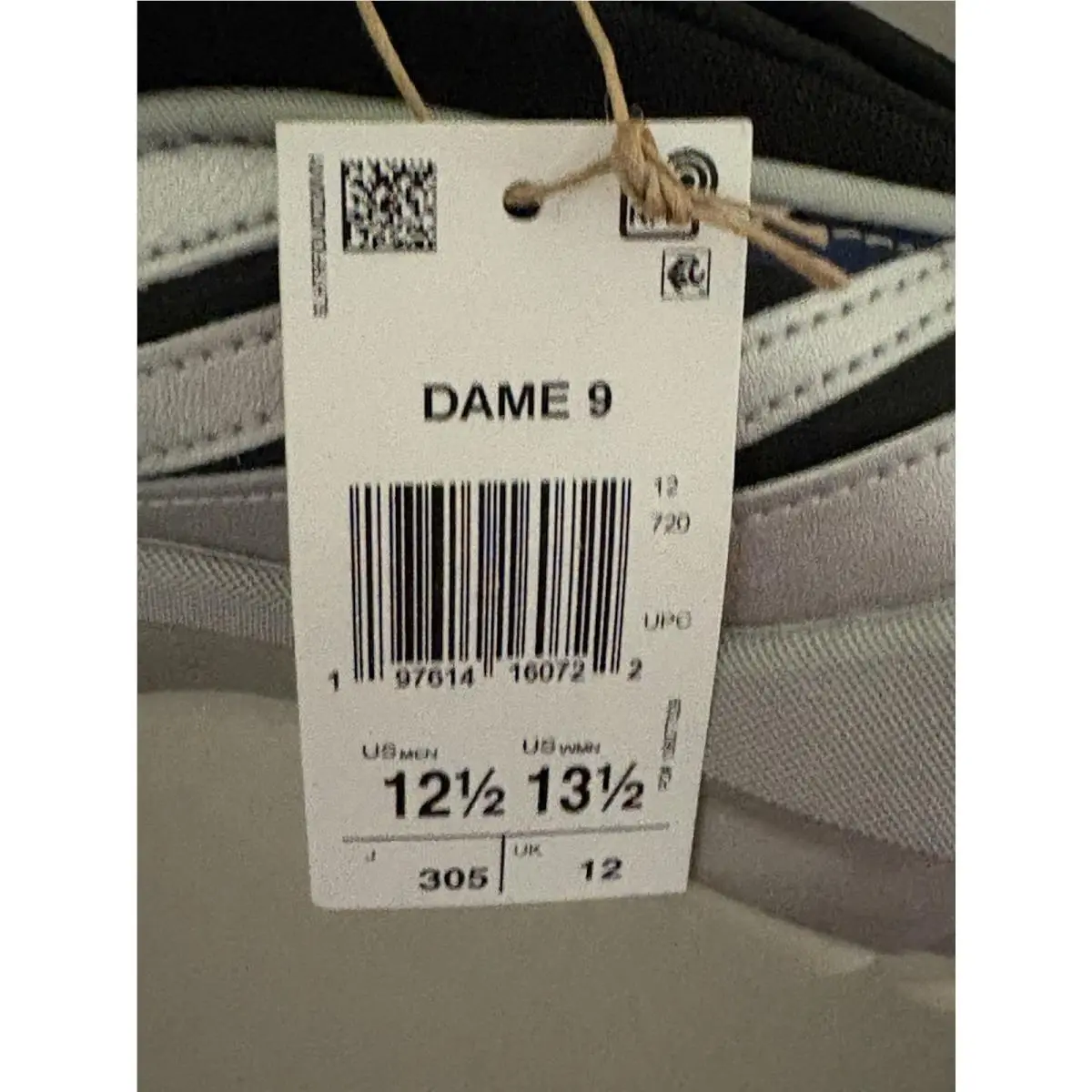 Adidas shoes - adias Dame 9 - adias Dame - JH6633 - Multicolor 10