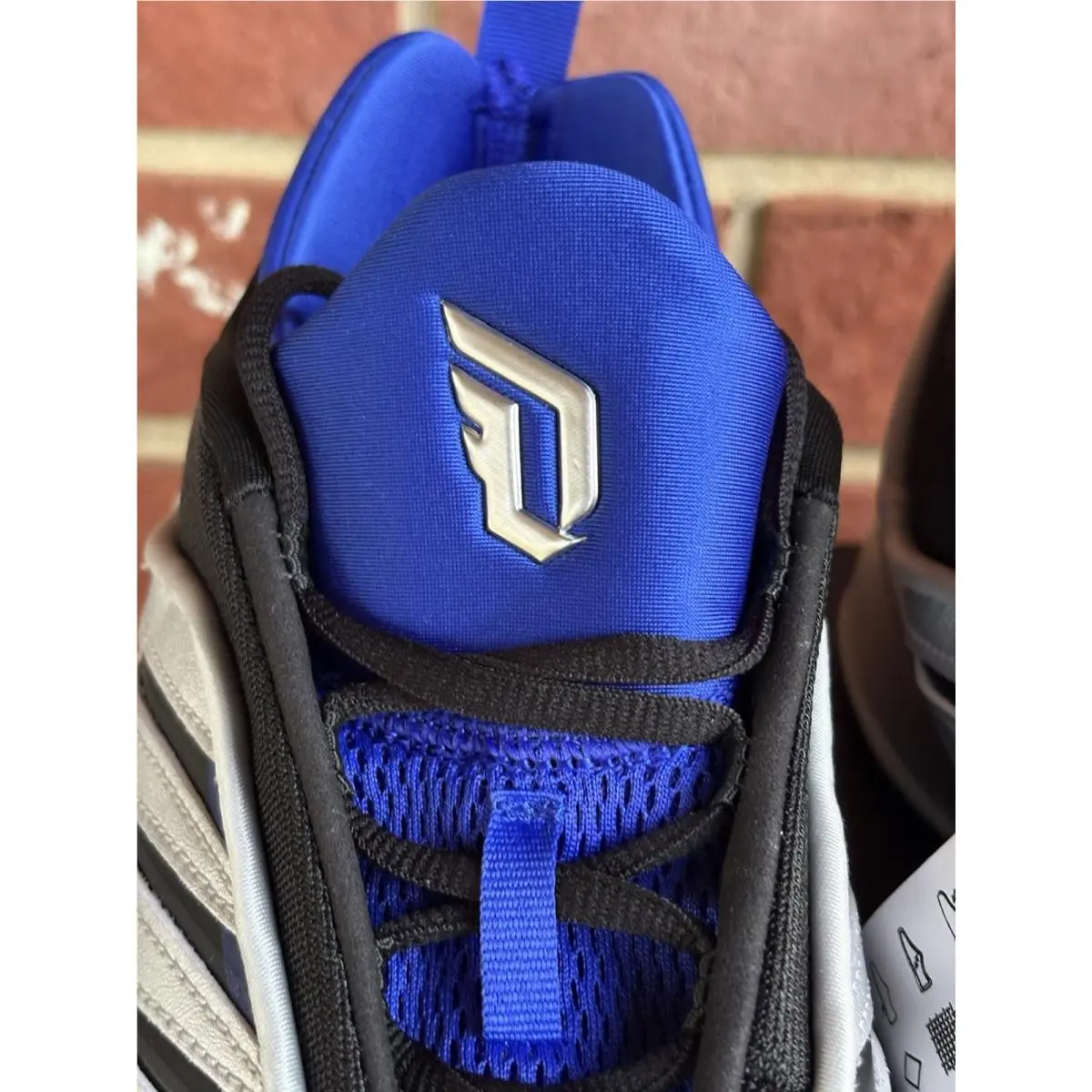 Adidas shoes - adidas Dame - Dame - JH6633 - Silver 6