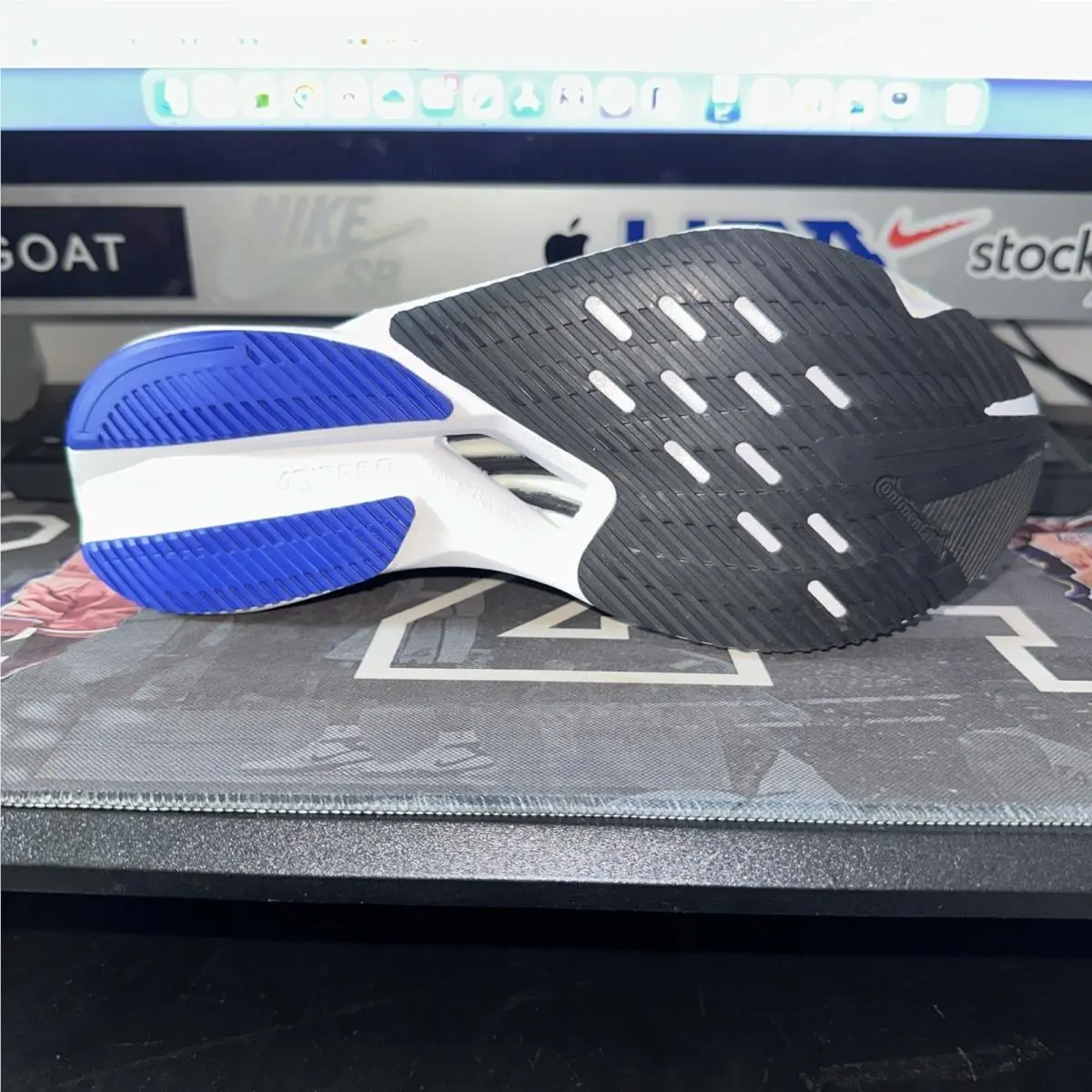 Adidas shoes - adidas Adizero Boston 12 - Adizero Boston - IF9211 - Blue (UPC: 196478602904) 5