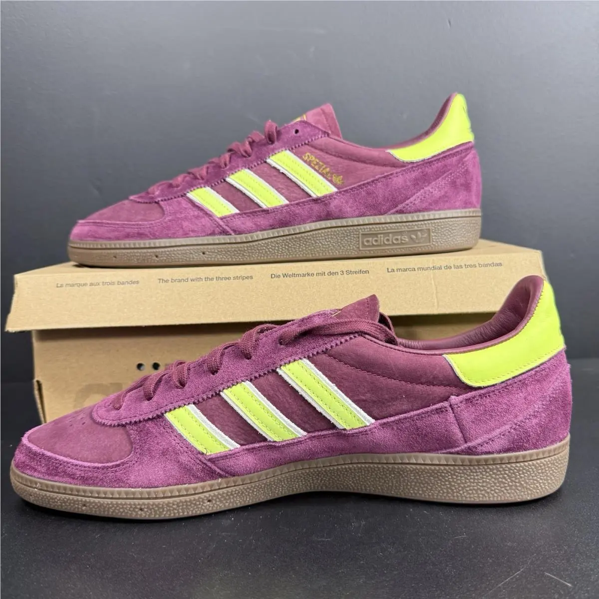 Adidas shoes - adidas Handball Spezial - Handball Spezial - JH5453 - Purple 1