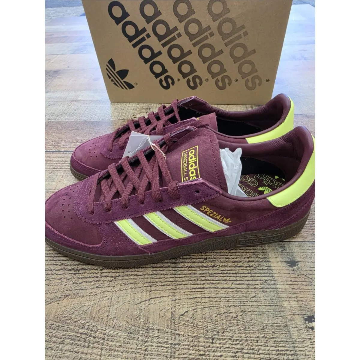 Adidas shoes - adidas Handball - Handball - JH5453 - Red 8
