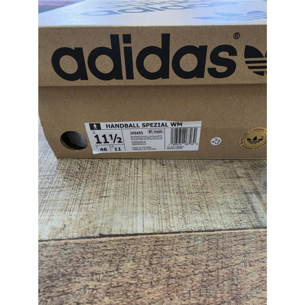 Adidas shoes - adidas Handball - Handball - JH5453 - Red 1