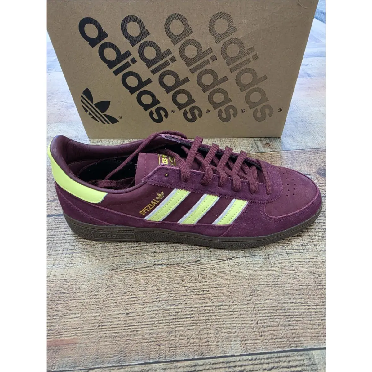 Adidas shoes - adidas Handball - Handball - JH5453 - Red 2