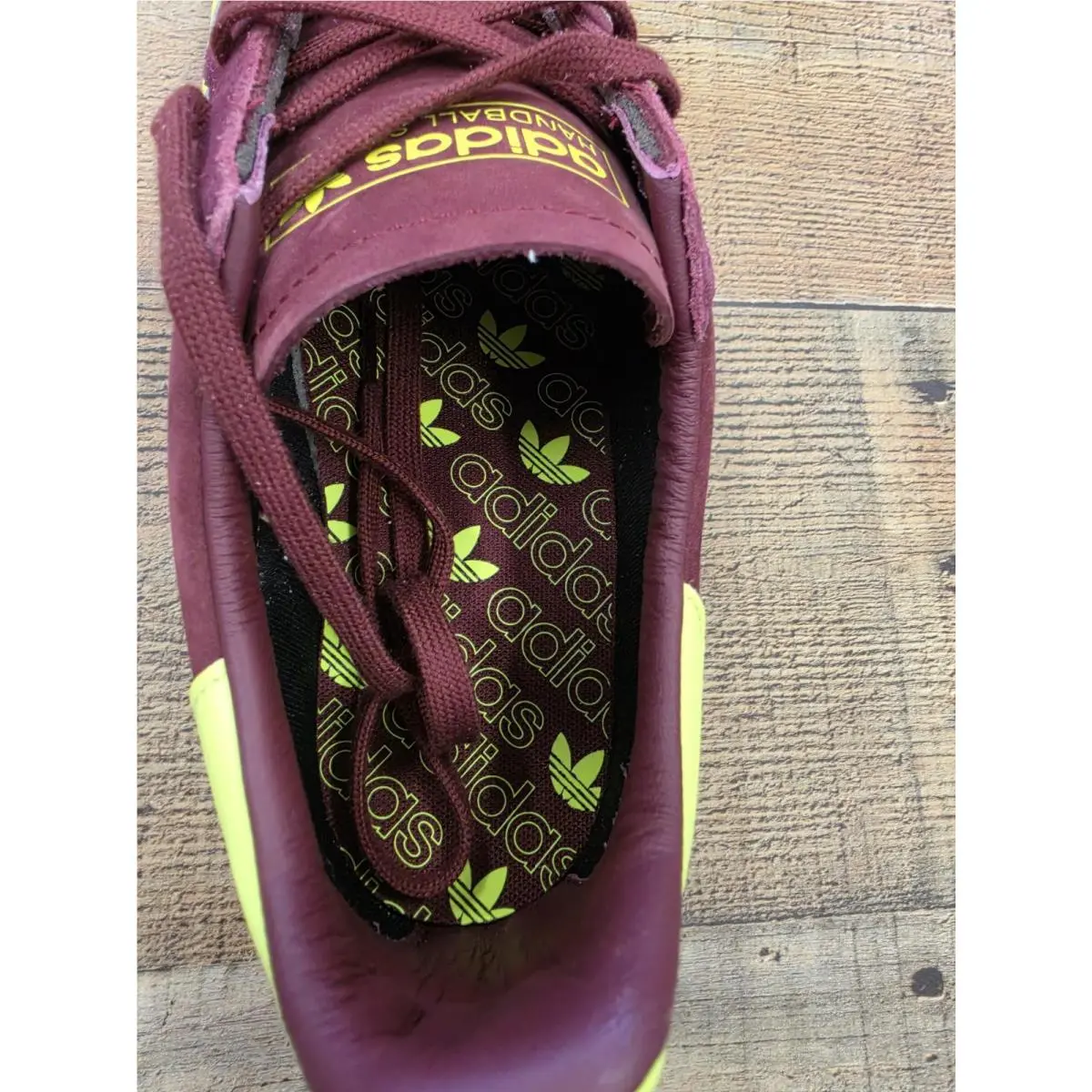 Adidas shoes - adidas Handball - Handball - JH5453 - Red 3