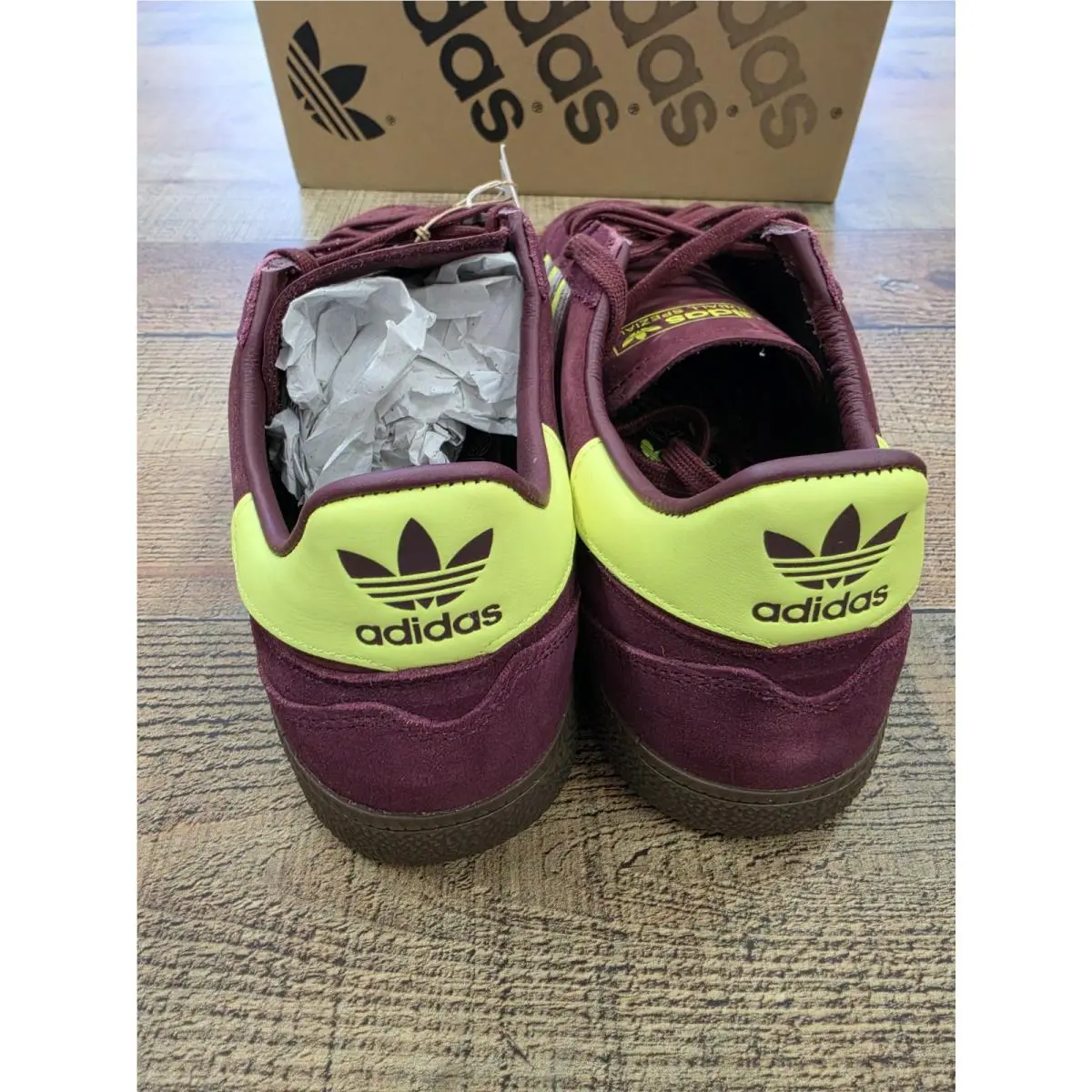 Adidas shoes - adidas Handball - Handball - JH5453 - Red 7