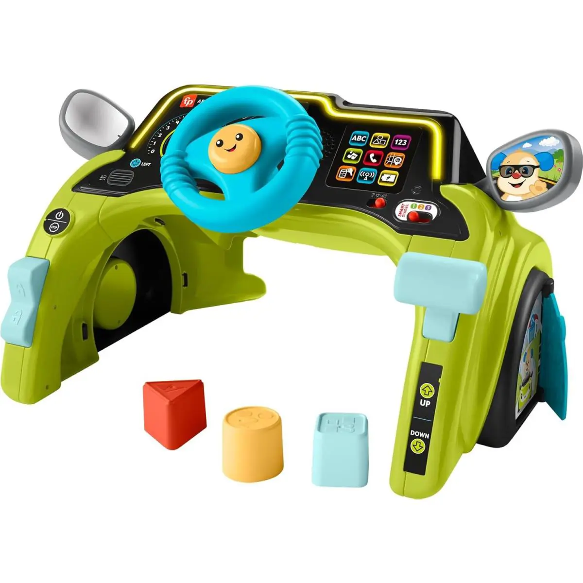 Fisher-price Laugh and Learn Sit Steer Driver Toy Car Smart Stages 6M-3Y