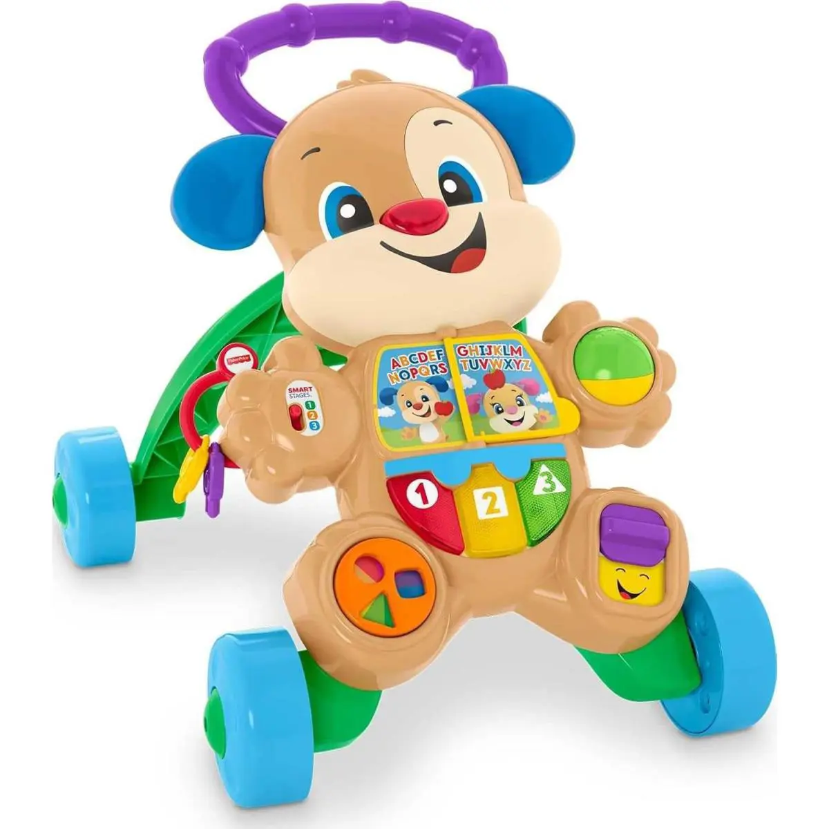 Fisher-price Baby Toy Laugh Learn Smart Stages Puppy Walker Ages 6+ Months
