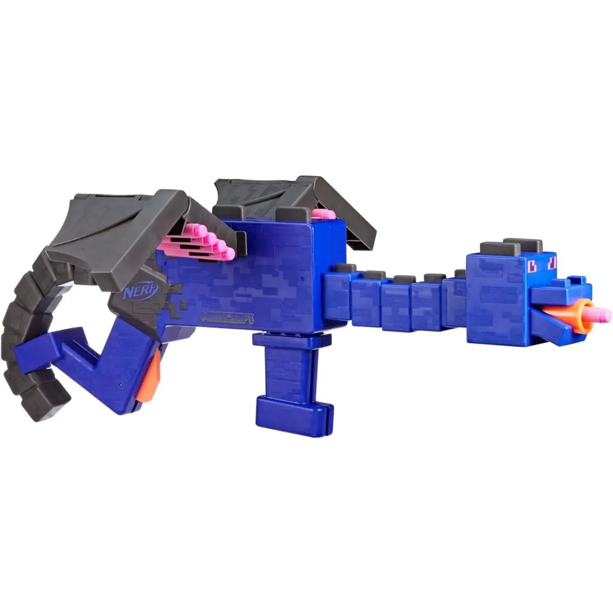 Multicolor - Nerf Minecraft Ender Dragon Blaster 11 Nerf Elite Foam Darts