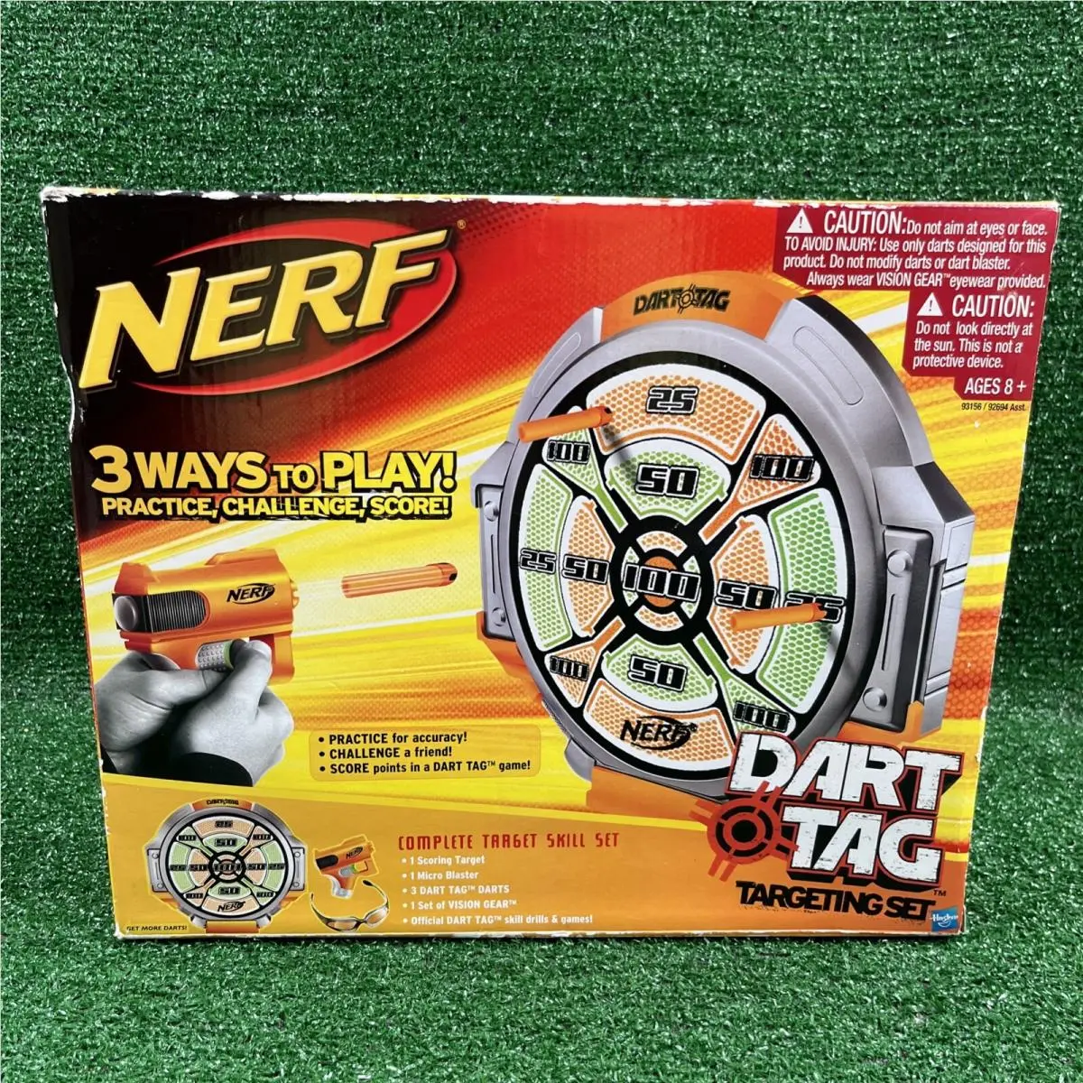 Nerf Dart Tag Targeting Set Hasbro