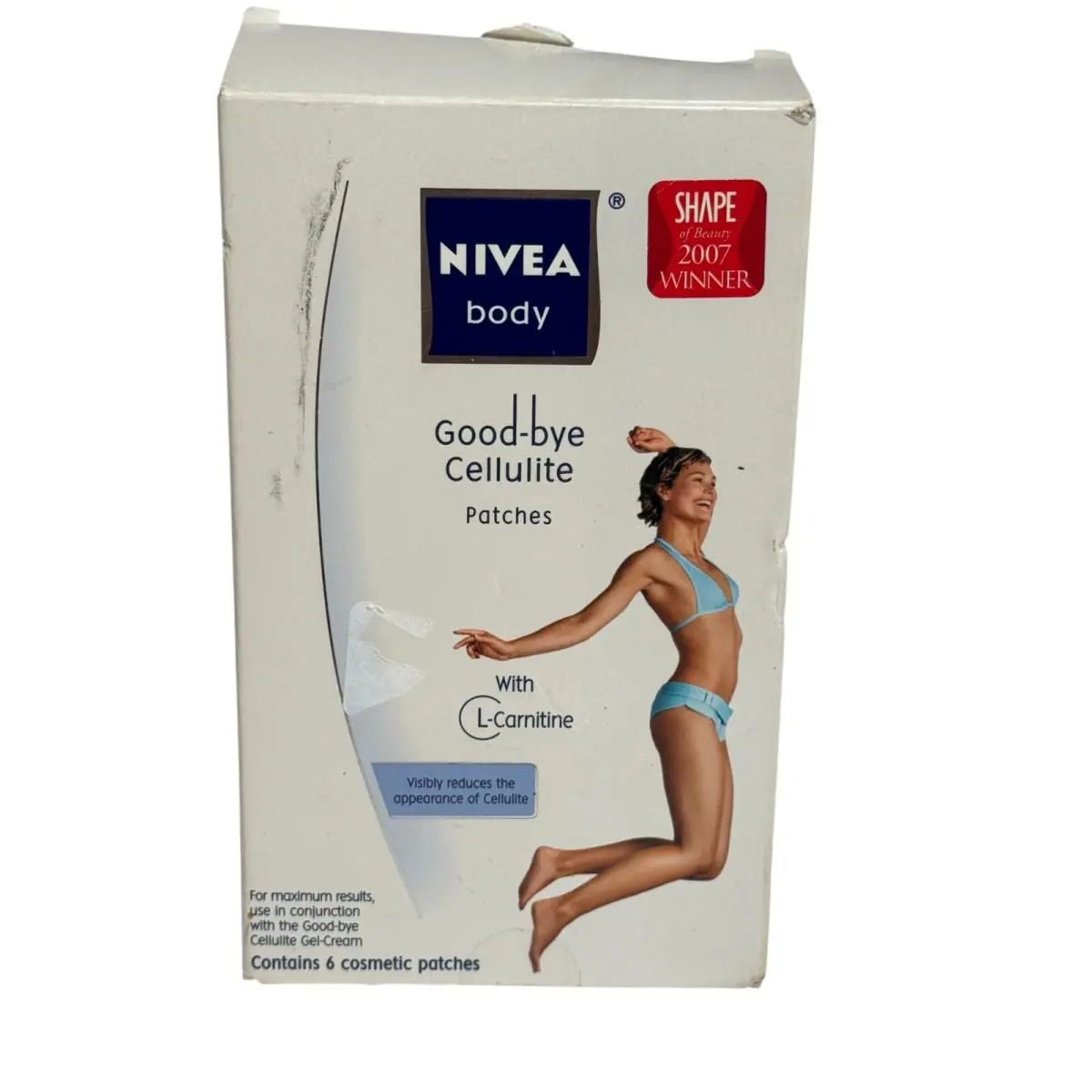 Lot of 12 Nivea Body Good-bye Cellulite Patches
