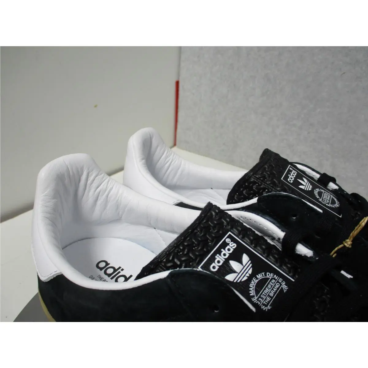 Adidas shoes - adidas gazelle indoor - gazelle indoor - Black 9