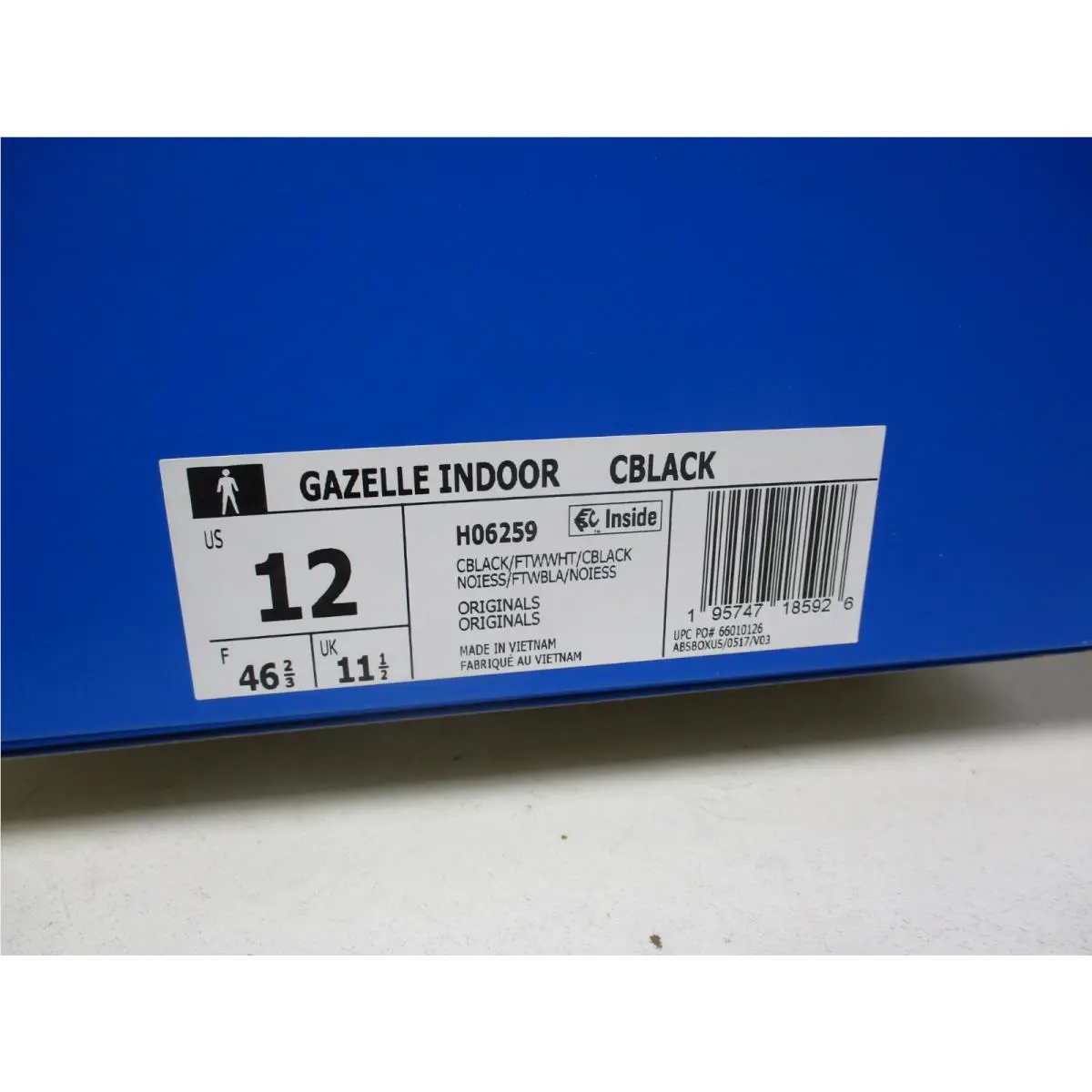 Adidas shoes - adidas gazelle indoor - gazelle indoor - Black 10