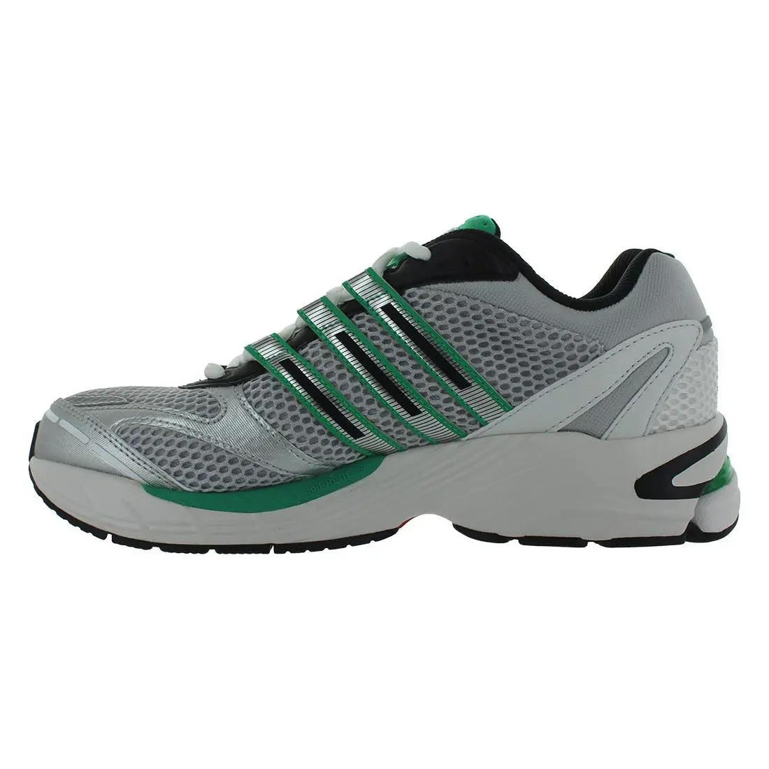 Adidas shoes - Matte Silver/Core Black/Surf Green, Main: Silver (UPC: 196474840218) 1