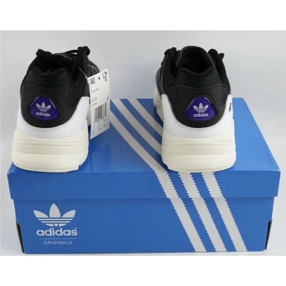 Adidas shoes - adidas Yung-96 - Black (UPC: 191530488724) 2