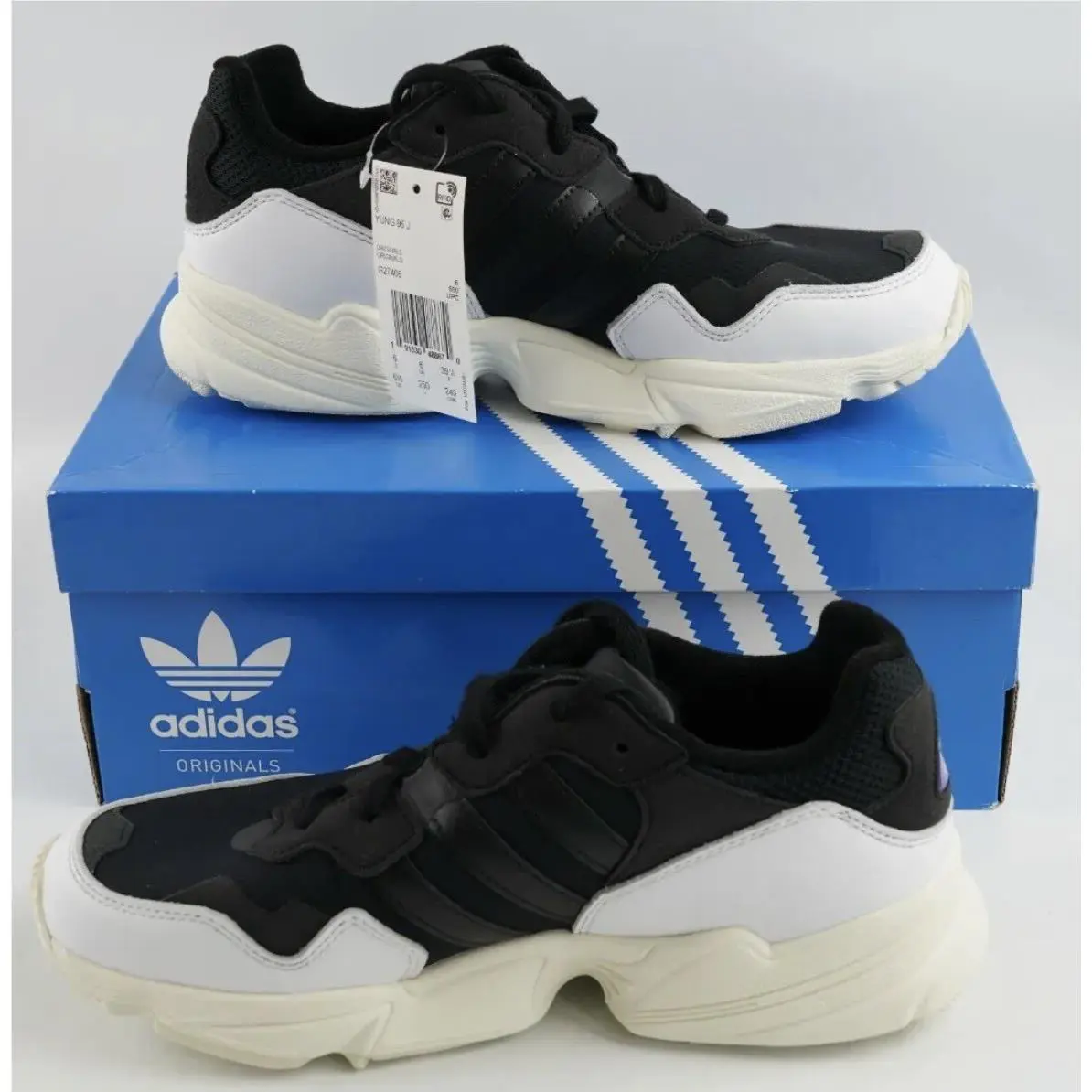 Adidas shoes - adidas Yung-96 - Black (UPC: 191530488724) 3