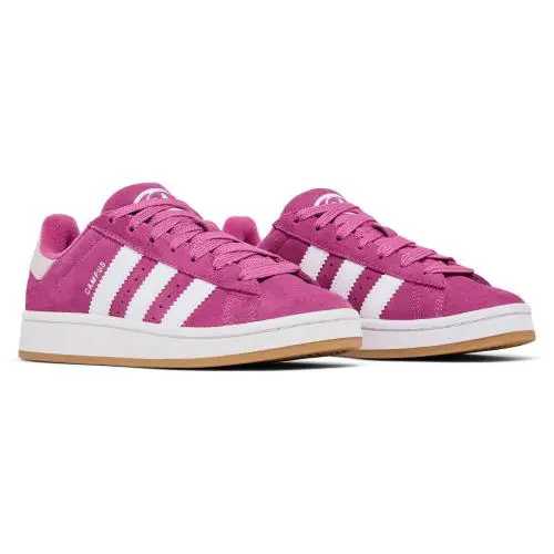 Adidas Big Kid 6.5 Campus 00s Semi Lucid Fuchsia/white/gum IG9156 - Semi Lucid Fuchsia White/Gum
