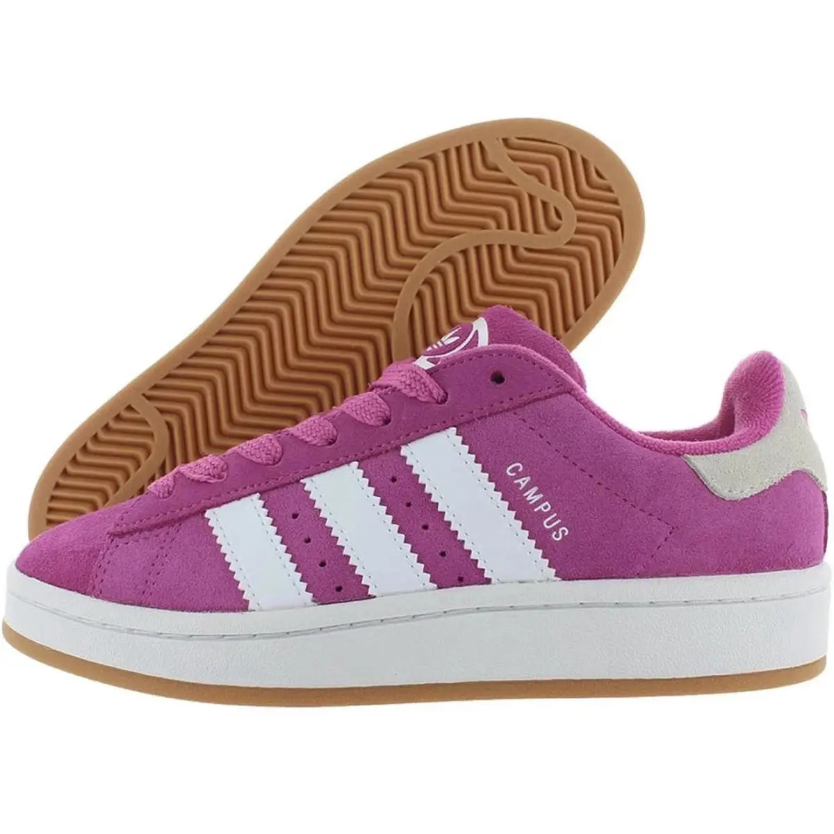 Adidas shoes - adidas Campus 00s - Campus - Semi Lucid Fuchsia White/Gum (UPC: 196478820278) 2