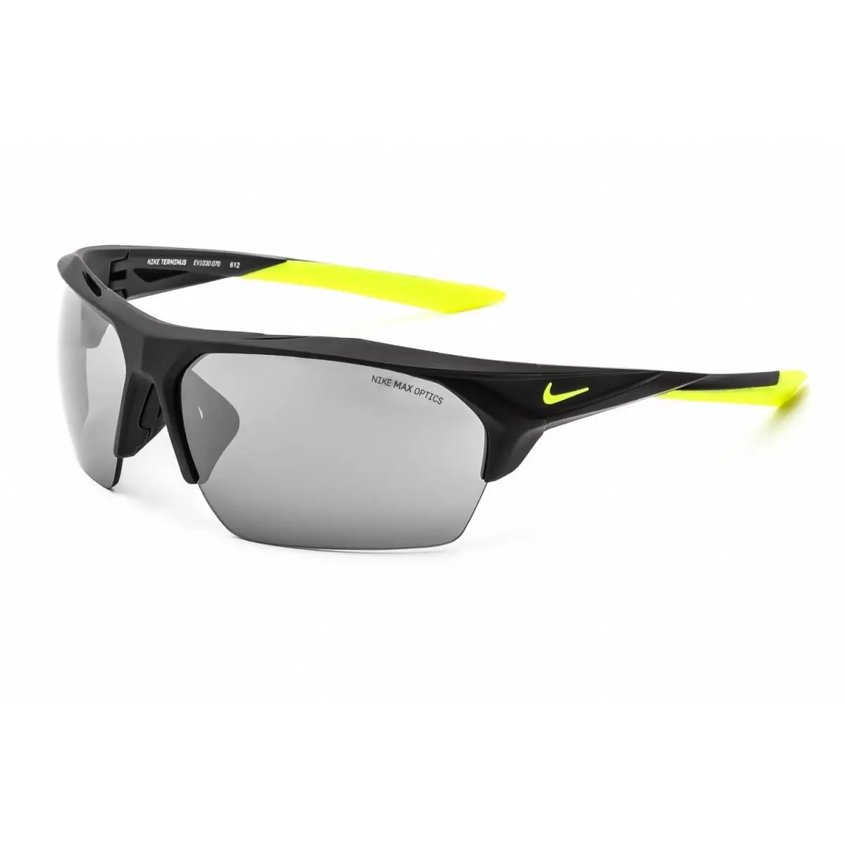 Nike Terminus EV1030 070 Matte Black/greysilver 76-15-130 Sunglasses