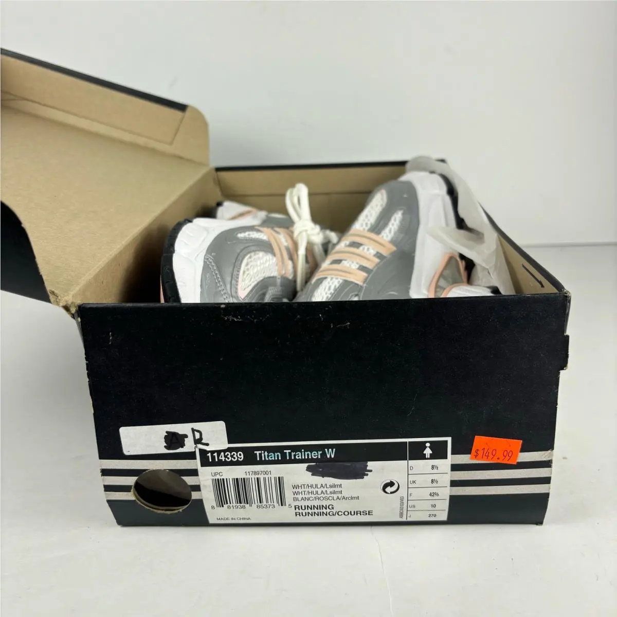 Adidas shoes - Gray 6