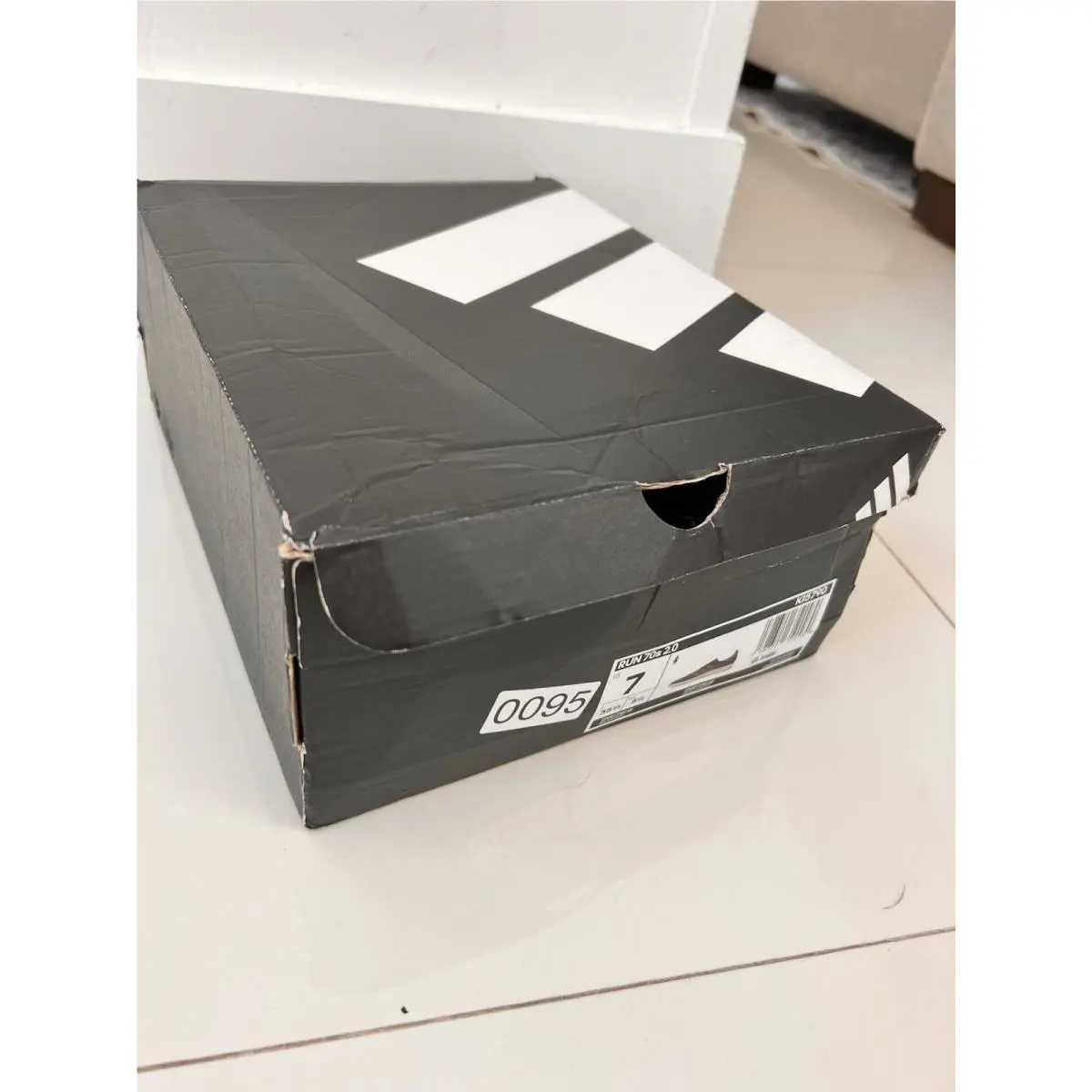 Adidas shoes - adidas Run 70s - Run - K15790 - Black 12